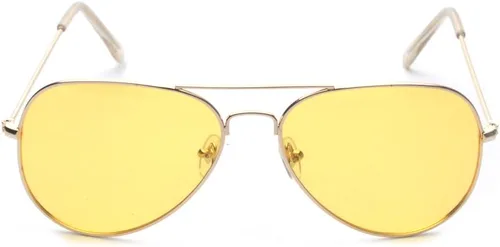 Vista 2 de Gafas de aviador Outray unisex, con visión nocturna, polarizadas