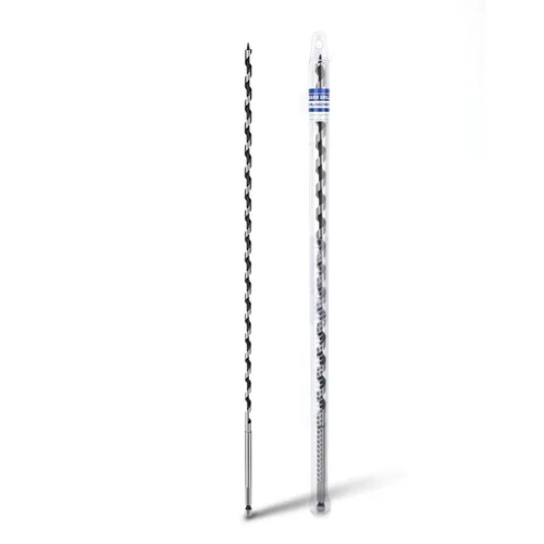 Vista 40 de Broca de 1-1/2 x 11.8 pulgadas para barrenar madera, Broca de 38x300 mm hexagonal larga para madera, madera dura, embarcaciones