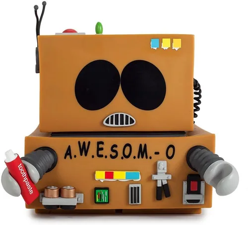 Vista 3 de Kidrobot South Park A.W.E.S.O.M.-O - Figura de vinilo mediano de 6 pulgadas