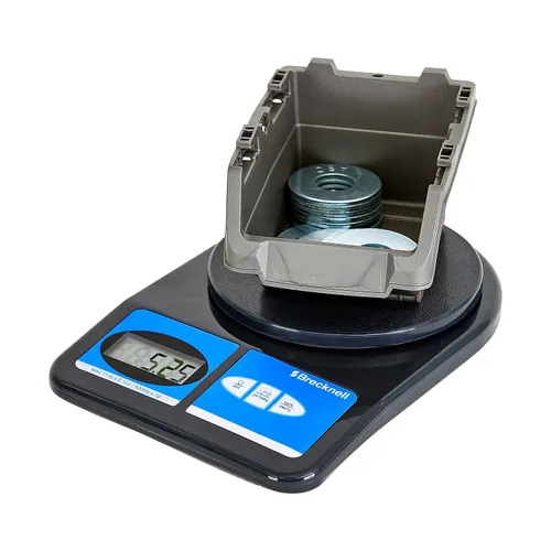Vista 9 de Brecknell, 311, Báscula electrónica de oficina, 11 lb x 0.1 oz