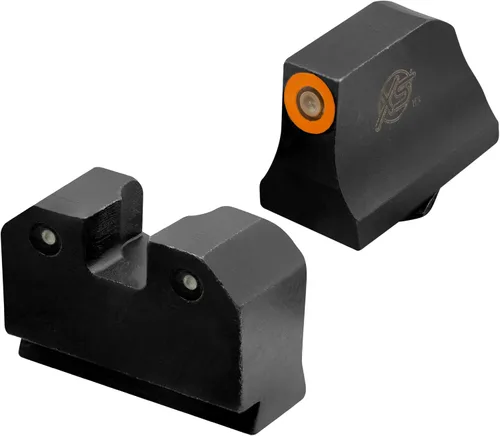 Vista 9 de XS SIGHTS R3D Tritium Night Sight para Glocks Gen 1-5 y Tauro, tritio delantero y trasero que brilla en la oscuridad para aplicaciones tácticas