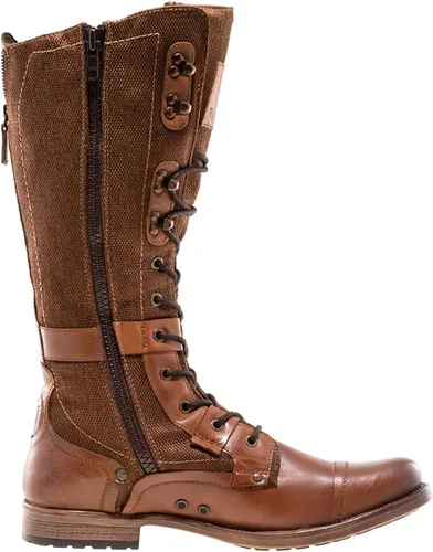 Vista 5 de J75 Men's Decoy Light Weight Knee Hight Lace-up & Inside Zipper Combat Tactical Army Cap-toe Military Boots for Men