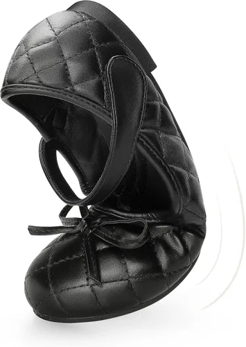 Vista 3 de Zapatos planos para niñas elegantes zapatos de vestir Mary Jane de cuero sintético para niños grandes y pequeños, perfectos para fiestas, bodas