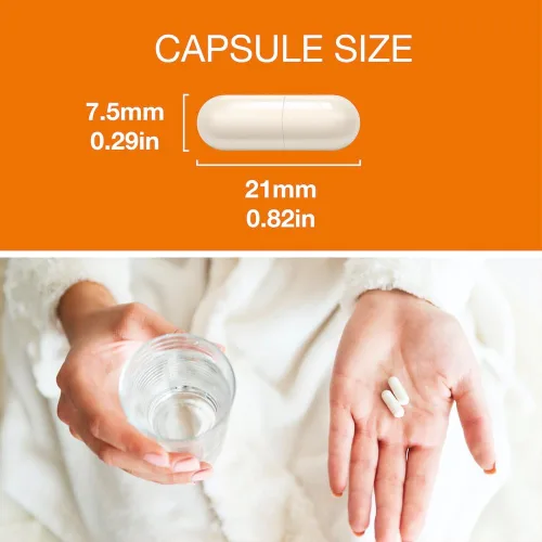 Vista 5 de Fórmula 2 en 1 de alta potencia 90mcg de vitamina K2 (MK7) y 5000 UI Suplemento de vitamina D3 I Fórmula sin OMG, fácil de tragar vitamina D