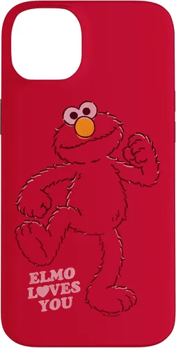 Vista 15 de Sesame Street Elmo Loves You Case for iPhone 17