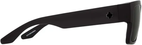 Vista 4 de Spy Gafas de sol ópticas Cyrus - Negro Happy, Negro satinado, talla única