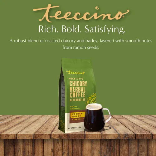 Vista 5 de Teeccino. Café alternativo de hierbas de achicoria