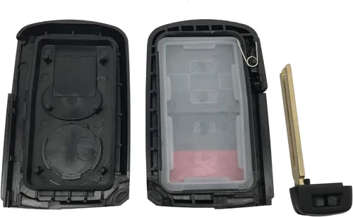 Vista 6 de Horande - Funda de reemplazo para llavero de control remoto. Compatible con Toyota Tacoma, Land Cruise, Highlander, Avalon, Camry, Tacoma, Prius