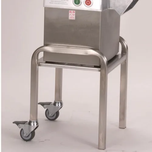Vista 3 de Robot Coupe Procesador de alimentos comercial CL55E de una sola velocidad con descarga lateral, 120 V