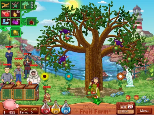 Vista 9 de Flora's Fruit Farm Código de juego en línea