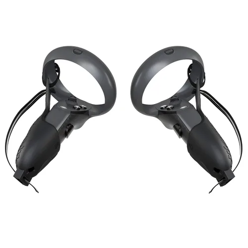 Vista 4 de Skywin Grip For Controllers - Anti Drop Touch Grip For Controllers - Compatible with Oculus Rift S and Quest VR Controllers