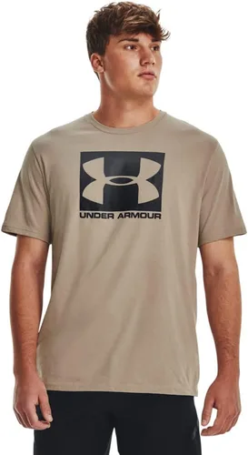 Vista 12 de Under Armour Camiseta UA Boxed Sportstyle para hombre (004) negro/amarillo de alta visibilidad