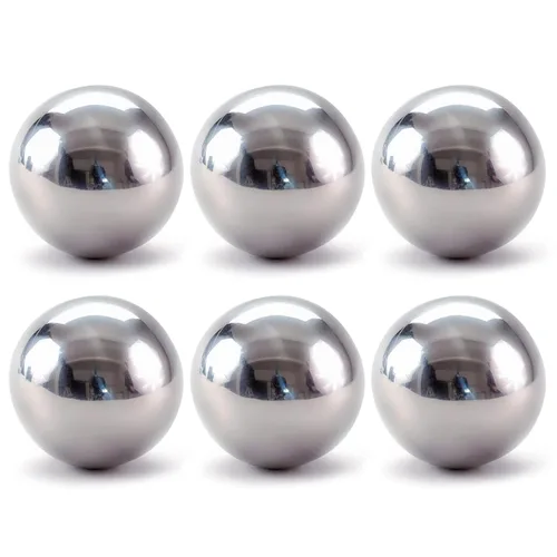 Vista 25 de 2 piezas de bolas de rodamiento de acero de 1.5 pulgadas Bolas de rodamiento de bicicleta sueltas surtidas de 38 mm 1-1/2 pulgadas