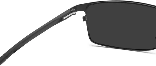 Vista 4 de DUHKP Lentes de miopía miopía de marco completo negro para miopía lentes de distancia