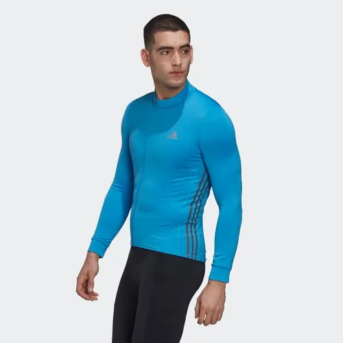 Vista 2 de adidas The Cold.RDY - Camiseta de ciclismo de manga larga para hombre