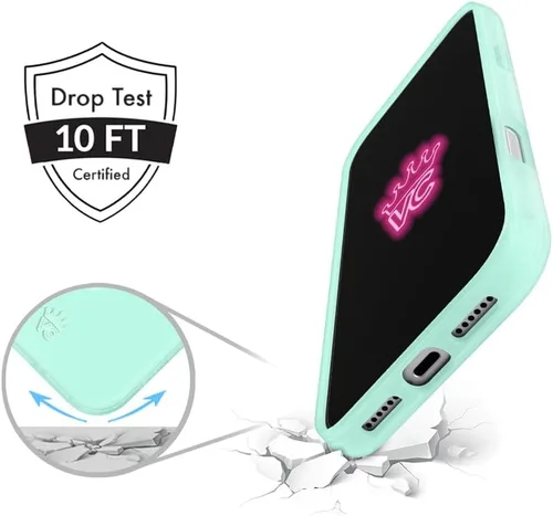 Vista 898 de VELVET CAVIAR Funda para iPhone 15, compatible con MagSafe, probada contra caídas de 10 pies, fundas protectoras de diseño, leopardo color rosa