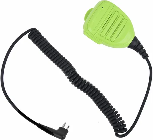 Vista 2 de Micrófono de hombro impermeable IP54 con conector de audio de 0.138 in para Motorola Mag One BPR40 CLS1110 CLS1410 CP185 CP200 CP200D DLR1020