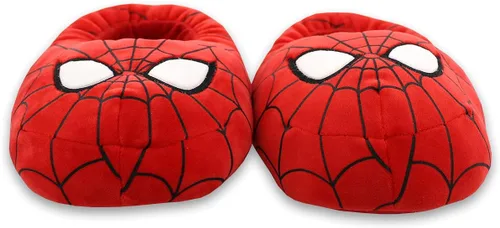 Vista 3 de Marvel Avengers - Pantuflas de felpa para niños pequeños