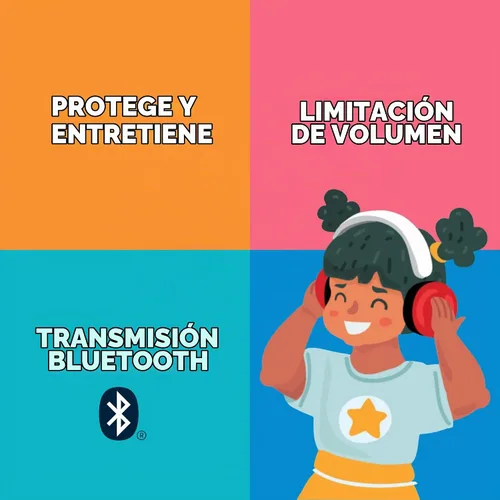 Vista 9 de HearMuffs - Over-the-Ear Noise Reducing Hearing Protection for Infants & Toddlers - Fits Kids Ages 0-4 Verde spa