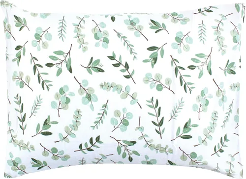 Vista 35 de Hudson Baby Funda de almohada unisex de algodón para bebé, Animal Adventure, talla única