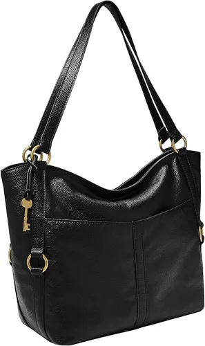 Vista 3 de Fossil Bolso de mano para mujer de cuero Sam