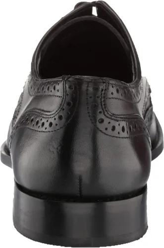 Vista 3 de Nunn Bush Nelson Wing Tip Oxford - Vestido casual con cordones para hombre