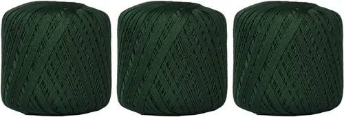 Vista 115 de Hilo de croché Threadart, 100 % algodón, talla 10 Soft pure cotton crochet thread for lace, doilies, amigurumi and crafts. Smooth finish with