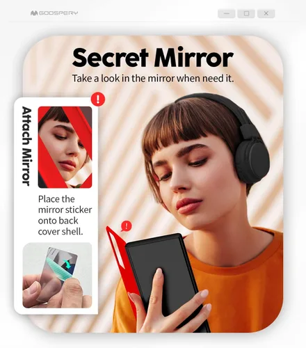 Vista 76 de GOOSPERY Parachoques magnético para puerta compatible con Galaxy S9 Plus, tarjetero tipo billetera con cierre automático por iman, funda protectora