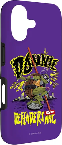 Vista 3 de Teenage Mutant Ninja Turtles: Mutant Mayhem Donnie City Case for iPhone 17