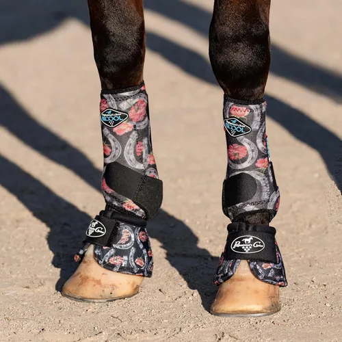 Vista 2 de Professional's Choice 2XCOOL - Botas deportivas para caballos de medicina, diseño protector y transpirable para máxima comodidad y durabilidad