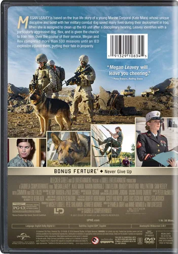 Vista 2 de Megan Leavey DVD