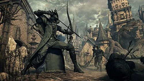 Vista 8 de Bloodborne The Old Hunters Edition (Japan Version)