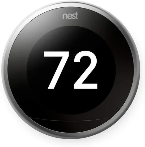 Vista 2 de Termostato T3008US de tercera generación para aprendizaje (versión profesional)