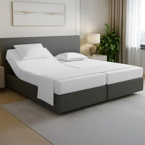 Vista 16 de SGI bedding Juego de sábanas tamaño matrimonial de lujo de 4 piezas, 100% viscosa de bambú cultivada orgánicamente, ultra suave, refrescante