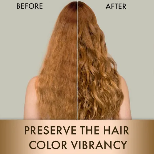 Vista 4 de MOEHAIR Acondicionador Color Alive (12 onzas líquidas), acondicionador hidratante y nutritivo para cabello teñido Reduce la sequedad del cuero