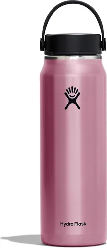 Vista 11 de Hydro Flask 24 Oz Botella de agua de la serie Trail ligera con tapa Flex ancha Obsidian - Botella de agua para senderismo