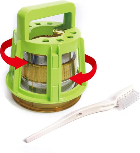 Vista 3 de Kuvings Exprimidor silencioso sin BPA Serie SC con tapa inteligente desmontable, perla burdeos