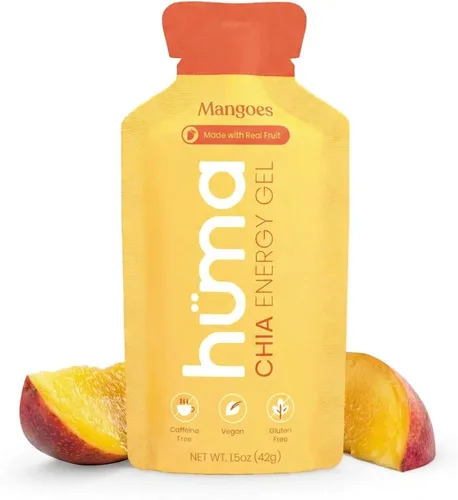 Vista 10 de Gel energético Huma Chia Energy Gel, 24 unidades, 1