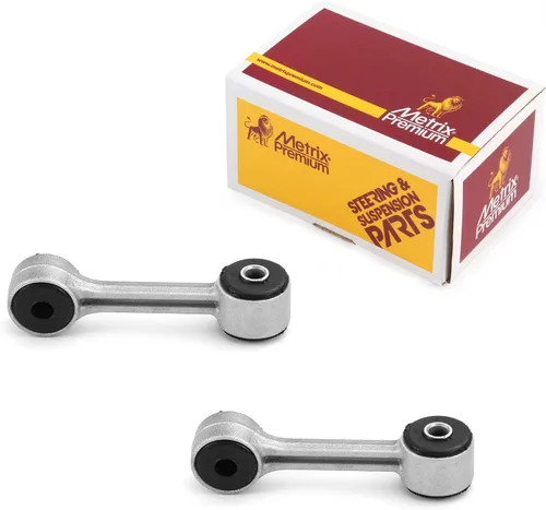 Vista 25 de Metrix Premium Chassis Parts - Kit de 2 eslabones estabilizadores de barra estabilizadora trasera para Buick Allure 05-09, Pontiac Grand Prix 97-08