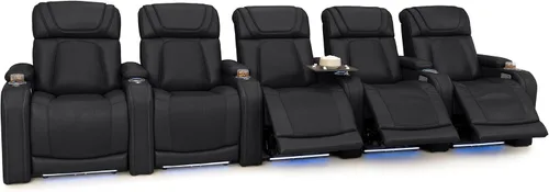 Vista 14 de Seatcraft Caliente Asiento de cine en casa Tabaco Sillón Individual