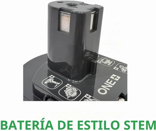 Vista 8 de Ryobi P189 18 voltios 1.5 Ah One+ batería de iones de litio recargable