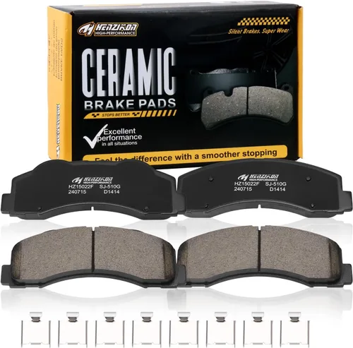 Vista 10 de Pastillas de freno traseras de repuesto automotrices para Acura RDX, Honda Accord Crosstour/Crosstour/CR-V, pastillas de freno de disco de cerámica