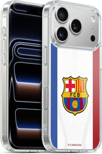 Vista 11 de Head Case Designs Funda de gel suave con licencia oficial del FC Barcelona Away 2023/24 compatible con Apple iPhone 7 Plus/iPhone 8 Plus