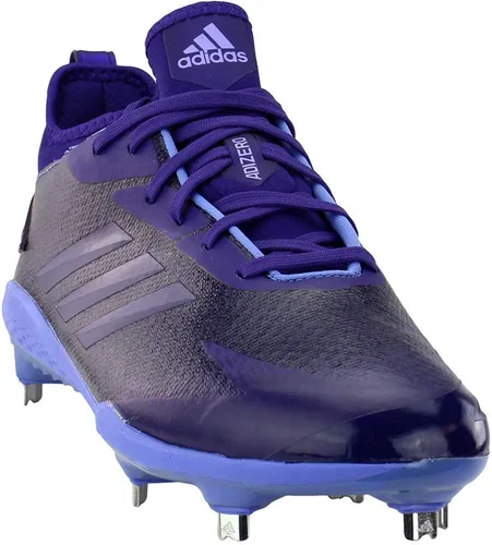 Vista 2 de adidas Adizero Afterburner V Dipped - Tenis de béisbol para hombre zapatos casuales con tacos color morado Púrpura