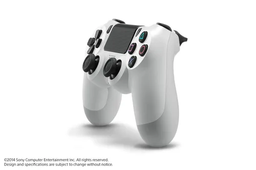 Vista 6 de DualShock 4 Wireless Controller for PlayStation 4 - Glacier White (Renewed)