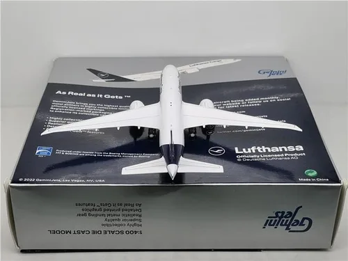 Vista 5 de GeminiJets Lufthansa Cargo para Boeing B777-200LRF D-ALFA 1:400 DIECAST modelo preconstruido