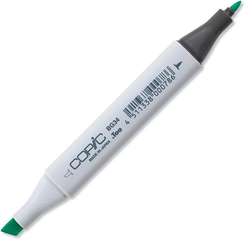 Vista 16 de Copic Marcador de alcohol clásico, de doble punta, YR21-Copic, crema