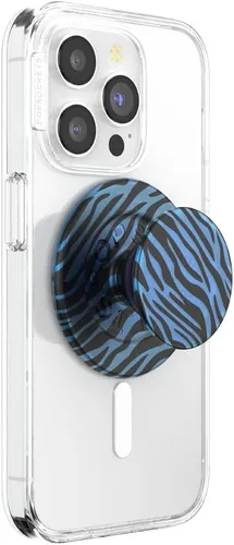 Vista 20 de PopSockets - Agarre para teléfono con soporte expandible, agarre adhesivo, esmalte - Ajuste de altitud