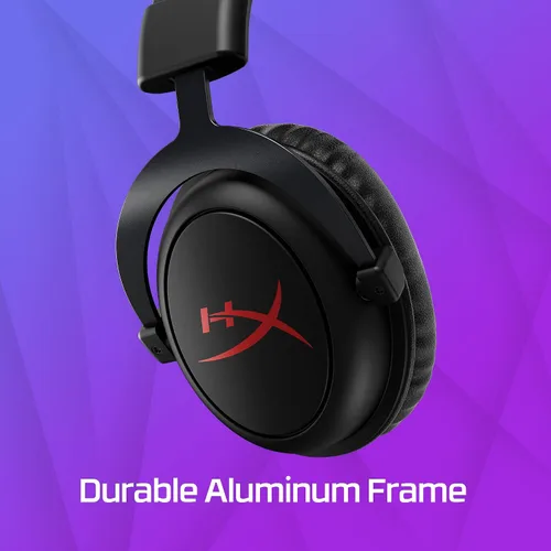Vista 4 de HyperX - Auriculares DTS con cable Cloud Core auriculares para juegos X para PC, Xbox XS y Xbox One - negro