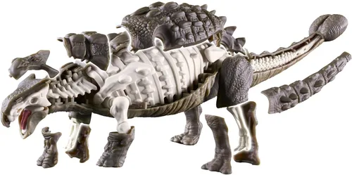 Vista 3 de Bandai Hobby - Plannosaurus - Kit de modelo de dinosaurio anquilosaurio #06